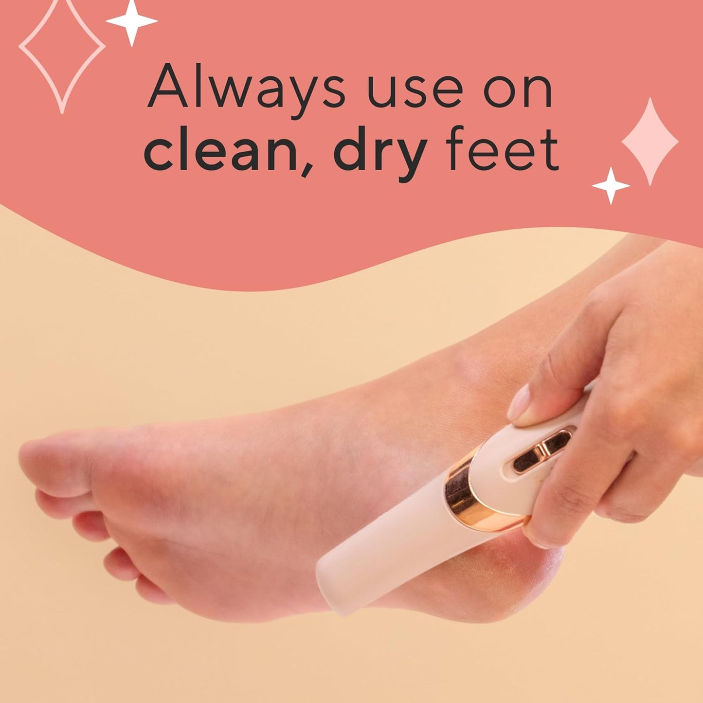 SoleGlide™ Callus Remover
