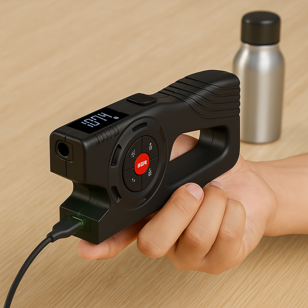 TriMeasure Pro: 3‑in‑1 Digital Tape & Laser Measure