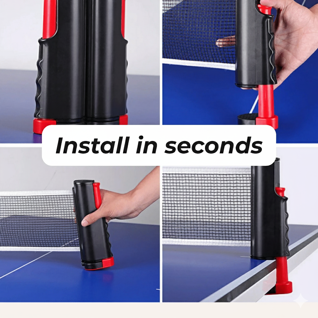 RallyFlex Portable Ping Set™