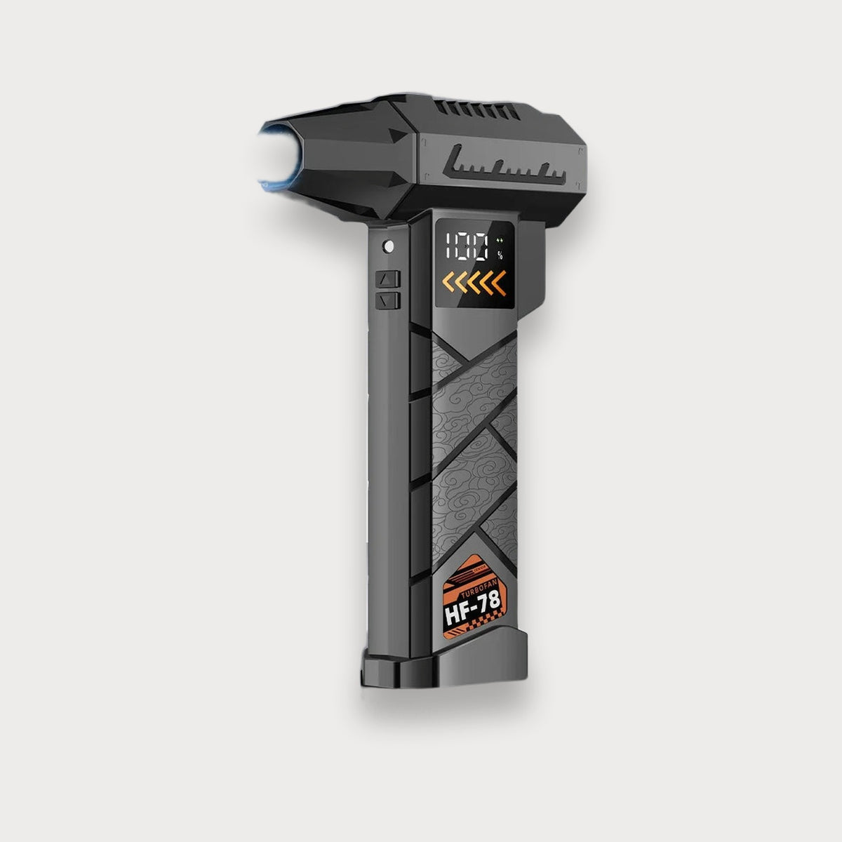 Cordless Jet Air Blower on studio background