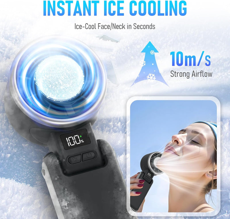 Cool down fast