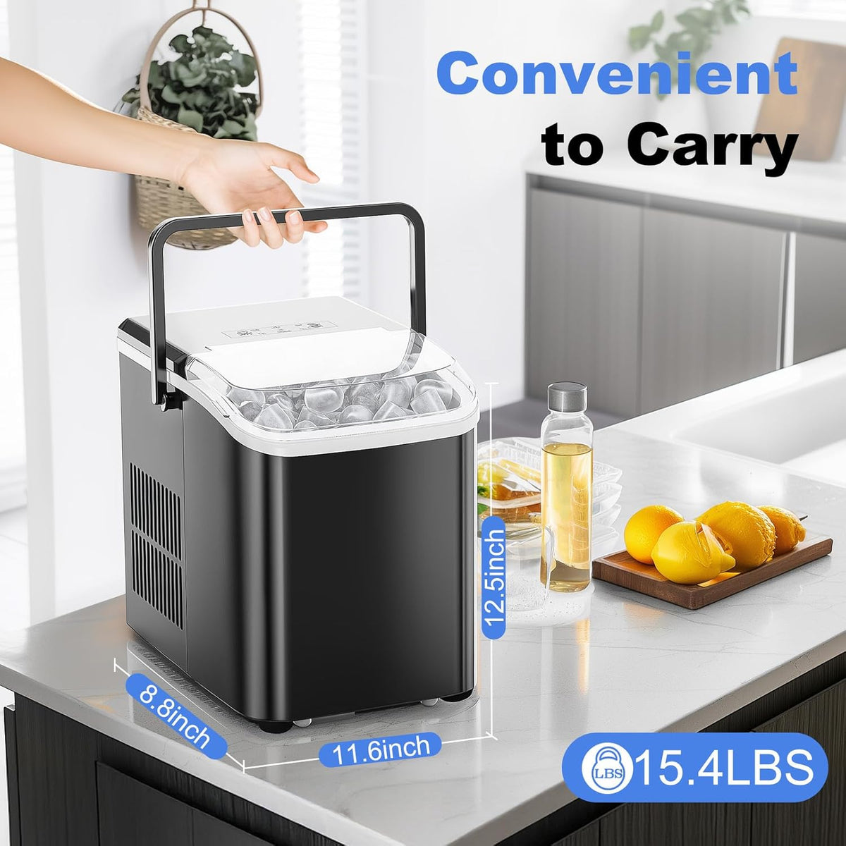 FrostFlow™ Ice Maker