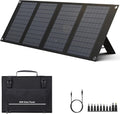 SunVolt™ 40W Foldable Solar Charger – Portable Solar Panel with USB QC3.0 & 12–15V DC Output for Power Stations, Camping, RV & Outdoor Adventures