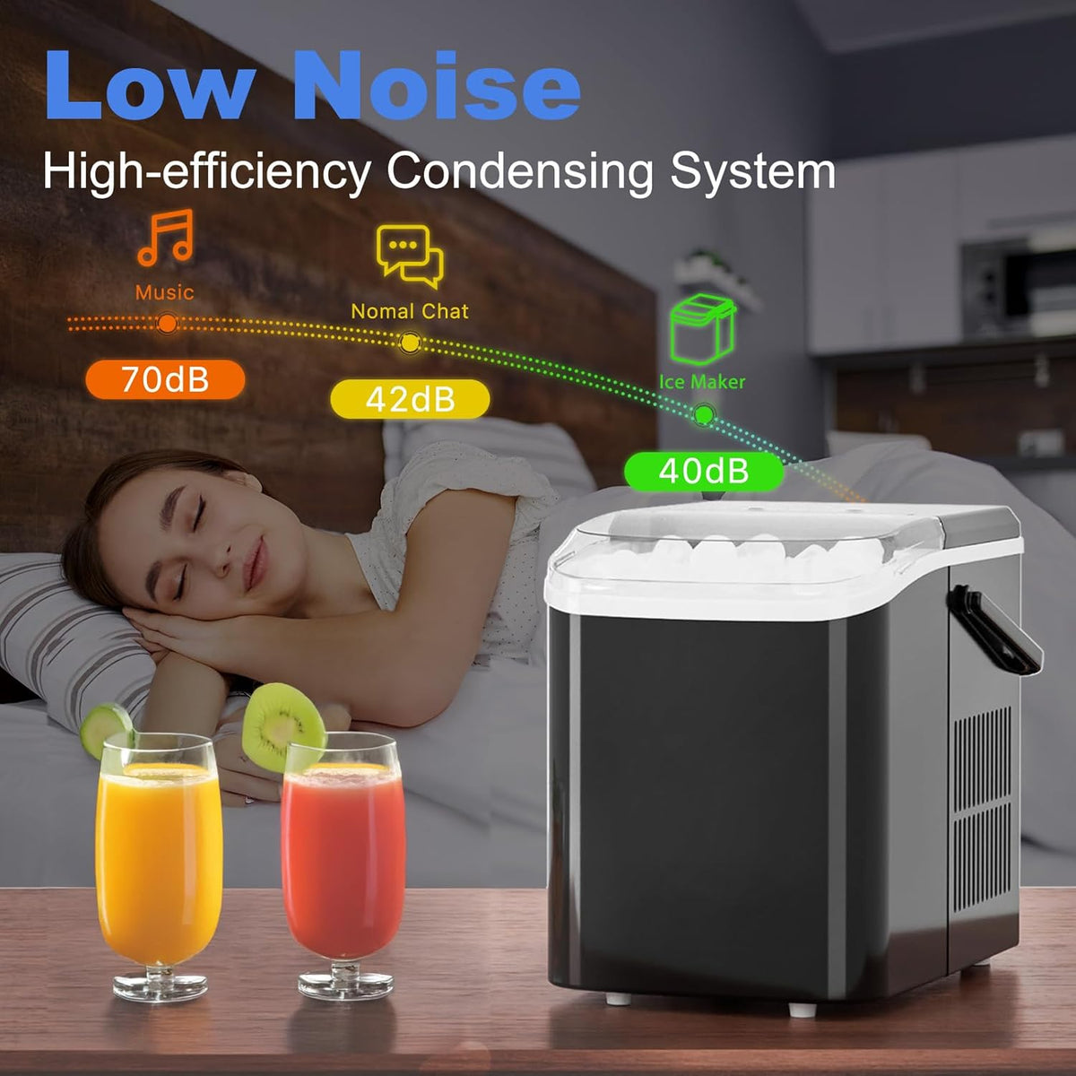 FrostFlow™ Ice Maker