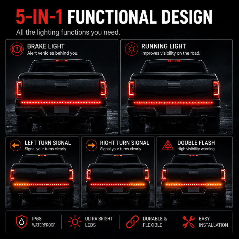 Drive with more visibility