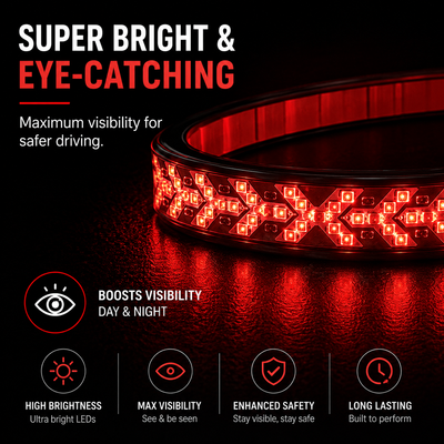 SignalFlow™ 5-in-1 LED Tailgate Light Bar