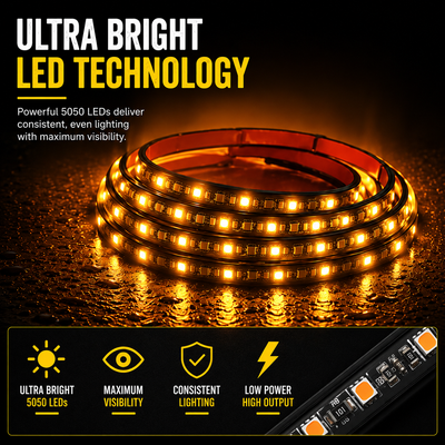 GlowTrail™ Dynamic Running Board Lights