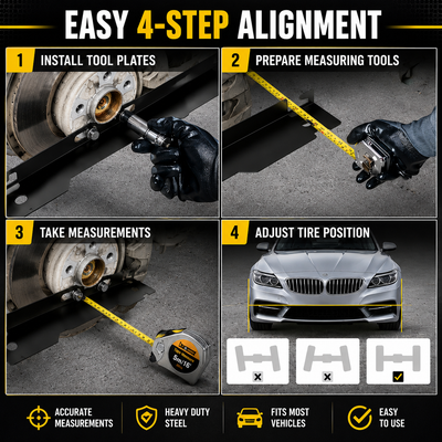 AlignPro™ Precision Toe Alignment Kit