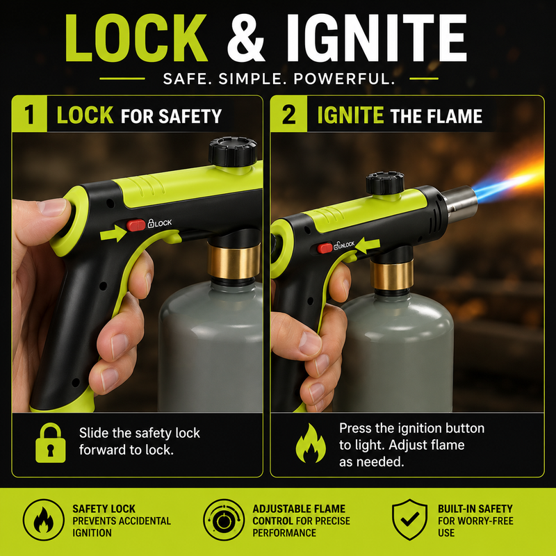 Unlock and ignite