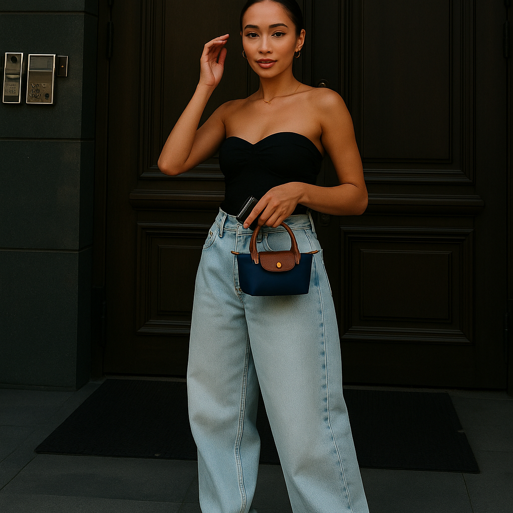 Longchamp French Mini Bag