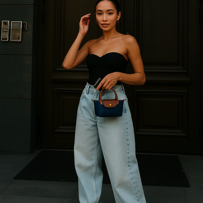 Longchamp French Mini Bag