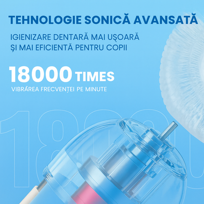 ZingBrush™ U-Curve 360° Ultrasonic Kid's Toothbrush