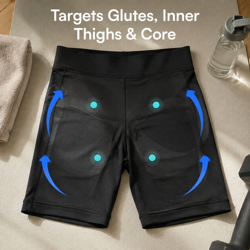 EMS Massage Shorts — Hip & Thigh Muscle Stimulator