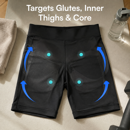 EMS Massage Shorts — Hip & Thigh Muscle Stimulator