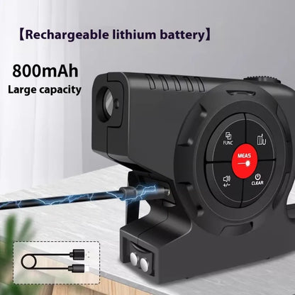 TriMeasure Pro: 3‑in‑1 Digital Tape & Laser Measure