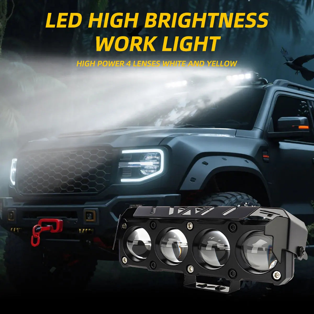 TitanBeam™ LED Off-Road Spotlights