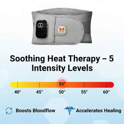 ActiveRelief™ Recovery Belt – Heated Waist & Lower Back Support Belt for Sciatica Relief, Muscle Recovery & Everyday Comfort