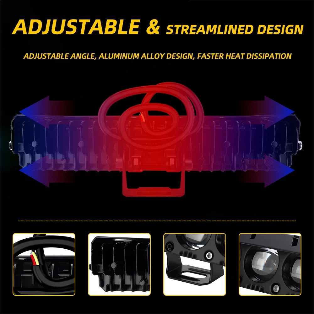 TitanBeam™ LED Off-Road Spotlights