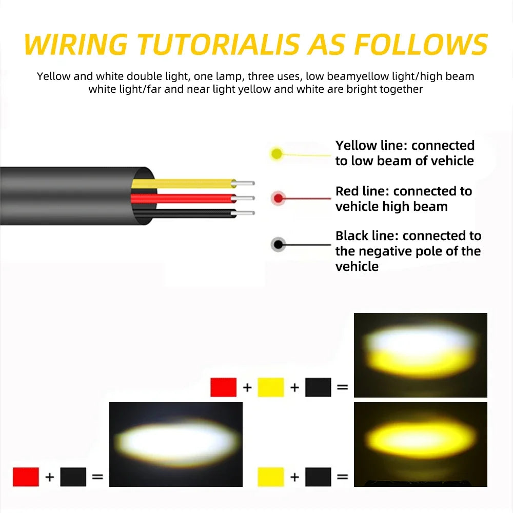 TitanBeam™ LED Off-Road Spotlights
