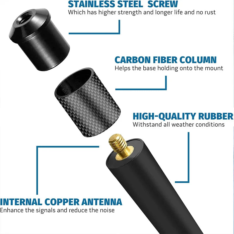 TrailWave™ Universal Truck Antenna