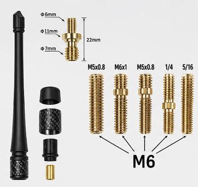 TrailWave Universal Truck Antenna
