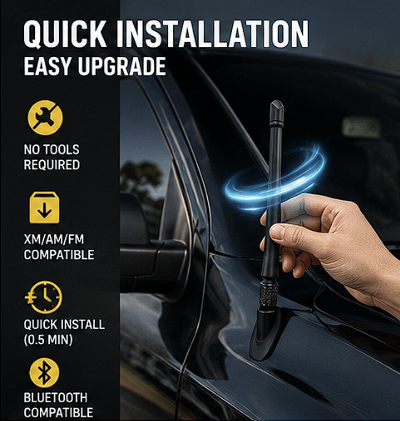 TrailWave Universal Truck Antenna