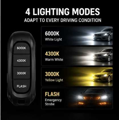 HyperVision™ LED Conversion Kit