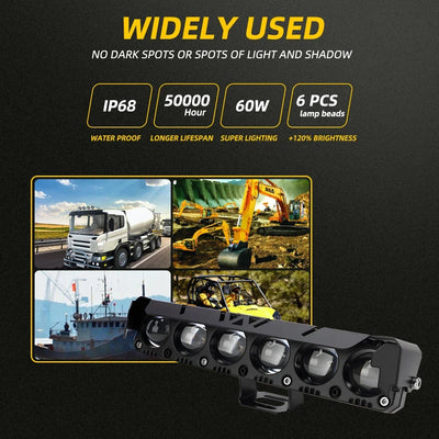 TitanBeam™ LED Off-Road Spotlights