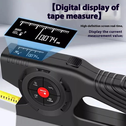 TriMeasure Pro: 3‑in‑1 Digital Tape & Laser Measure