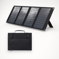 SunVolt 40W Foldable Solar Charger – Portable Solar Panel with USB QC3.0 & 12–15V DC Output for Power Stations, Camping, RV & Outdoor Adventures