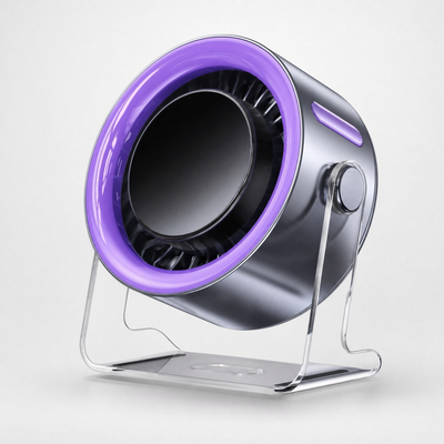 CoolBreeze Turbo Desk Fan