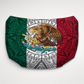 Car Hood Cover Flag -  Mexico Hood Covers with 2 Adjustable Triangular Fasteners for Cars Decor, Automotive Exterior Accessories Patriotic Decorations - Hood Cover-1
