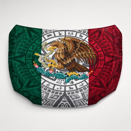 Mexico Car Hood Cover