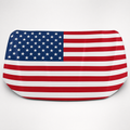 American Flag Car Hood Cover 63"x47" (160x120 cm) – USA Stars & Stripes Decoration – Universal Fit Cover for Trucks, Cars, SUVs - Stretch Polyester-Spandex with Secure Fasteners