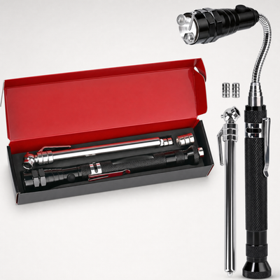 Magnetic Pickup Tool with LED