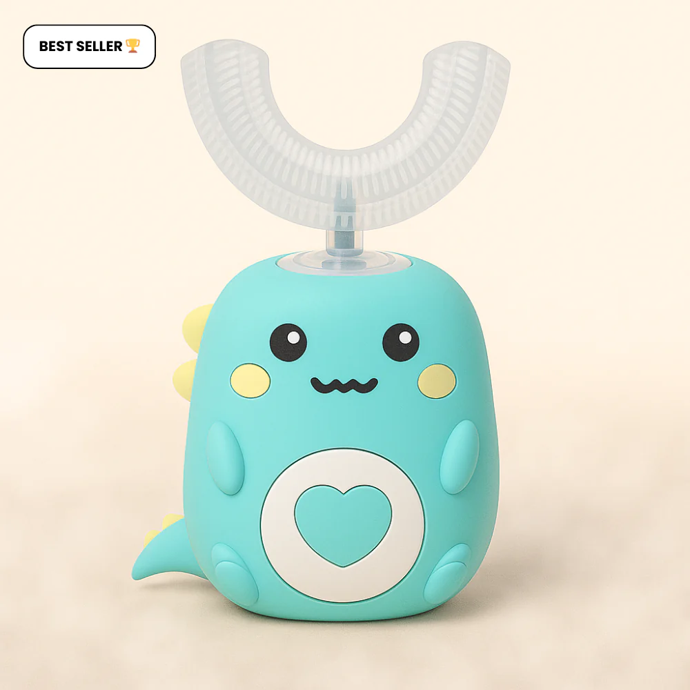 ZingBrush™ U-Curve 360° Ultrasonic Kid's Toothbrush