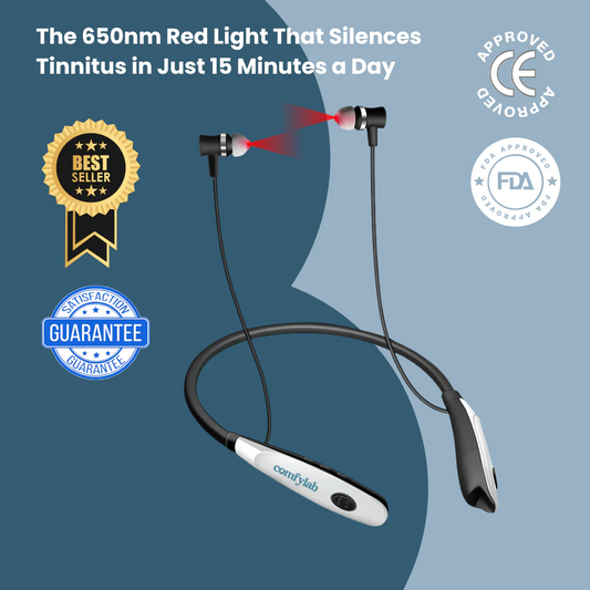 SoundEase Tinnilaser™ | 650nm Red Light Therapy