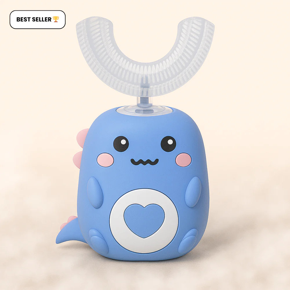 ZingBrush™ U-Curve 360° Ultrasonic Kid's Toothbrush