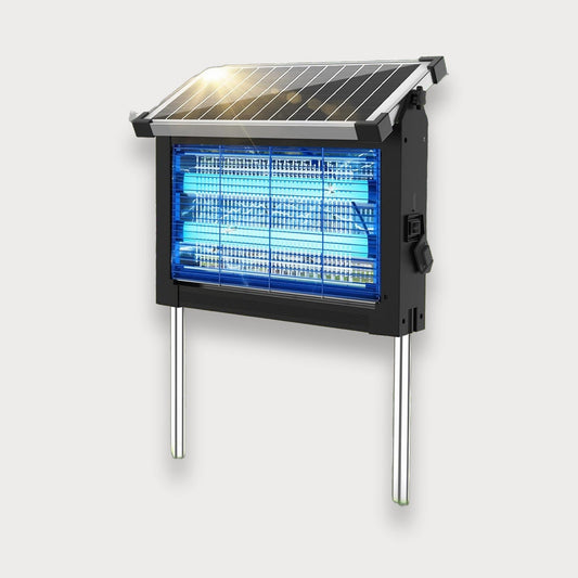 zapguard solar bug zapper