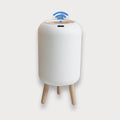 PureSense™ Smart Motion Sensor Trash Can – 3 Gallon Touchless Automatic Garbage Bin with Lid & Removable Legs for Bathroom, Bedroom, Kitchen & Office (White)