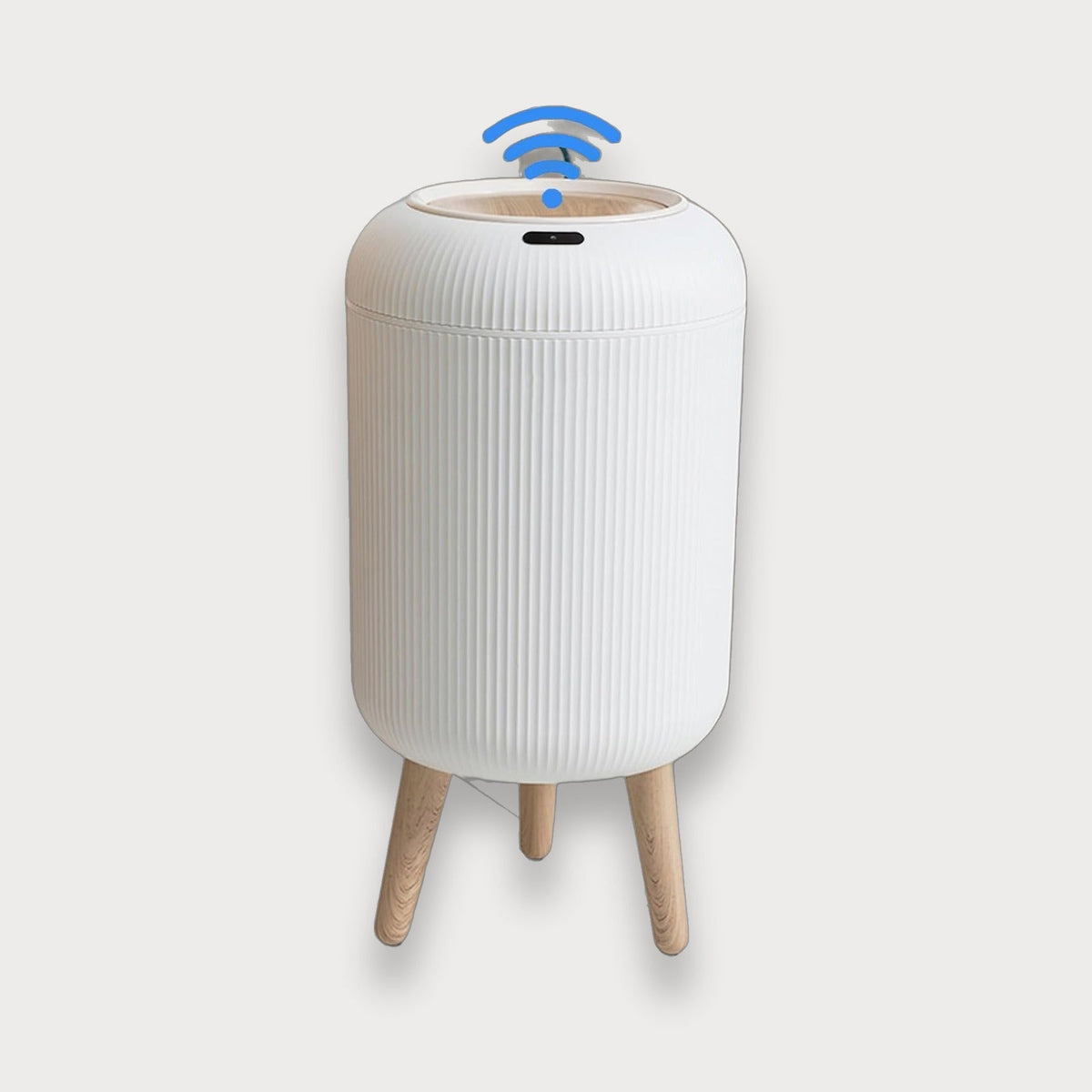 puresense trash can white