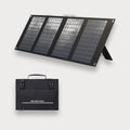 SunVolt™ 40W Foldable Solar Charger – Portable Solar Panel with USB QC3.0 & 12–15V DC Output for Power Stations, Camping, RV & Outdoor Adventures