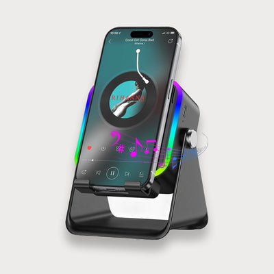 sounddock speaker stand black