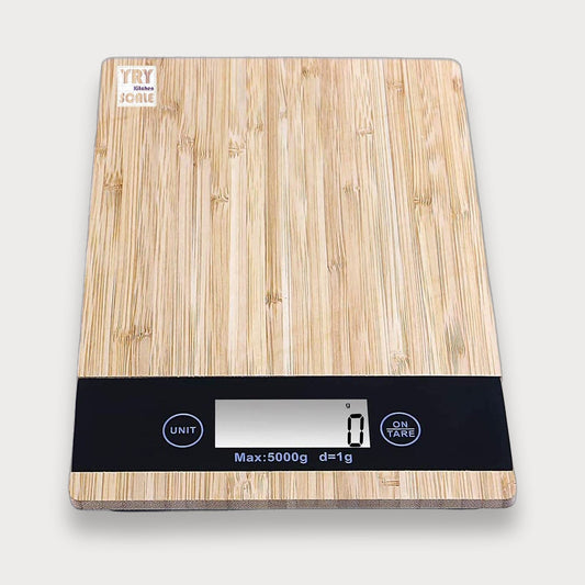 bamboo kitchen scale