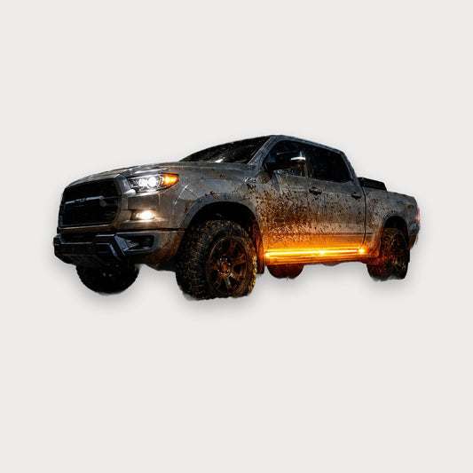 glowtrail running board lights