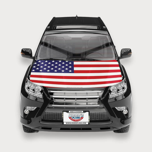 american flag hood cover