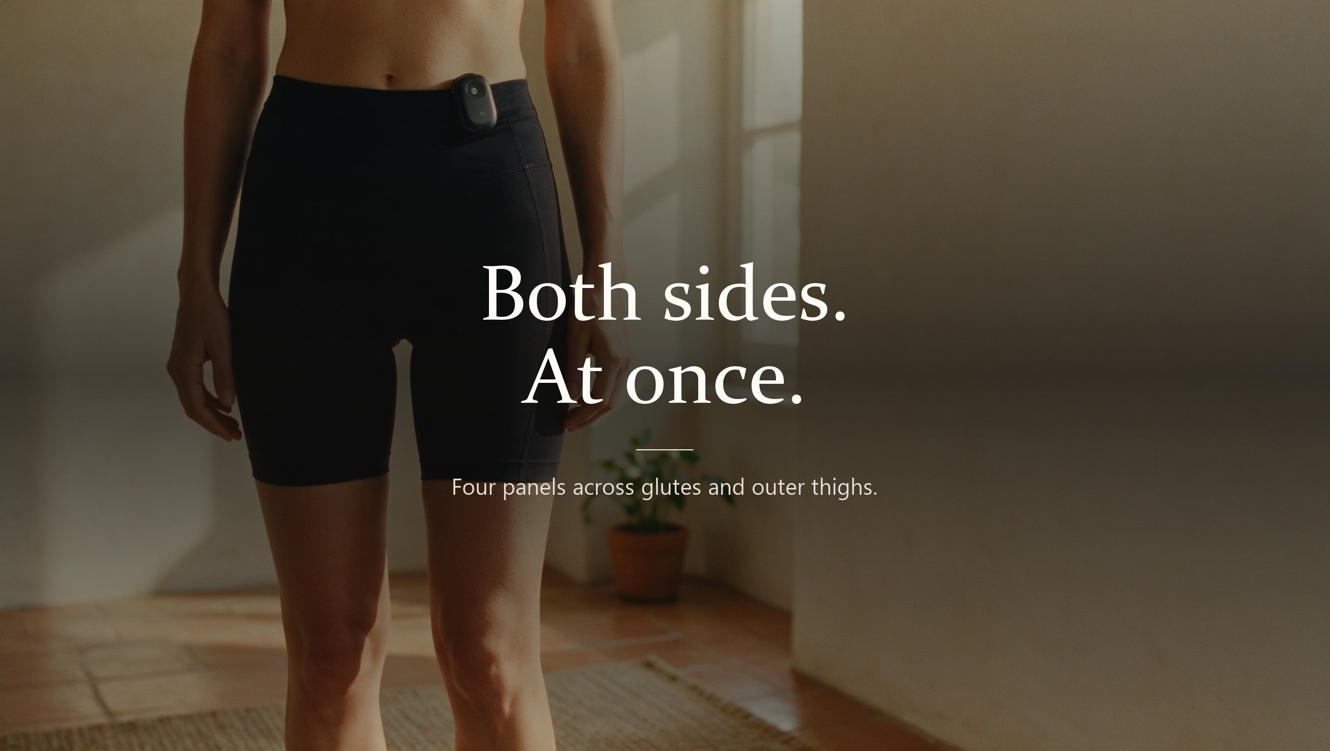 Both sides at once