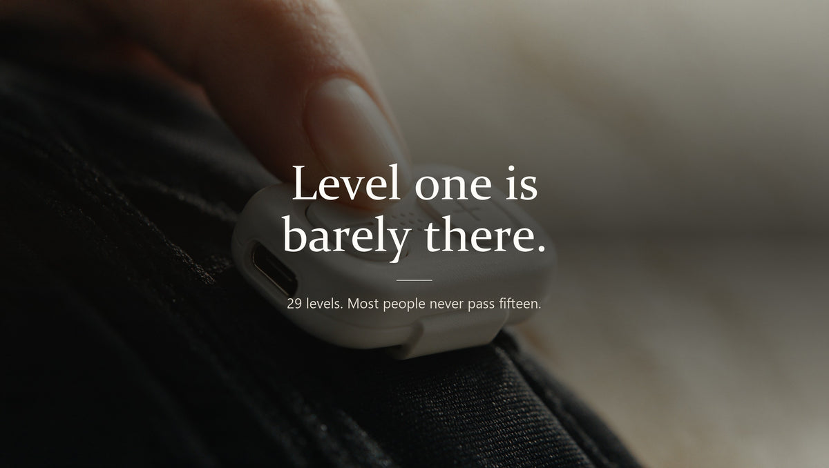 Level one is barely there